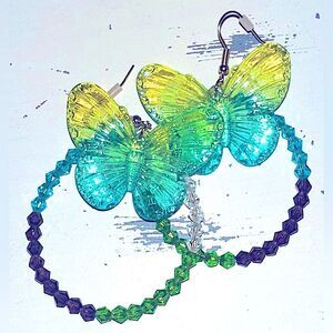 EARRING SET- BUTTERFLIES